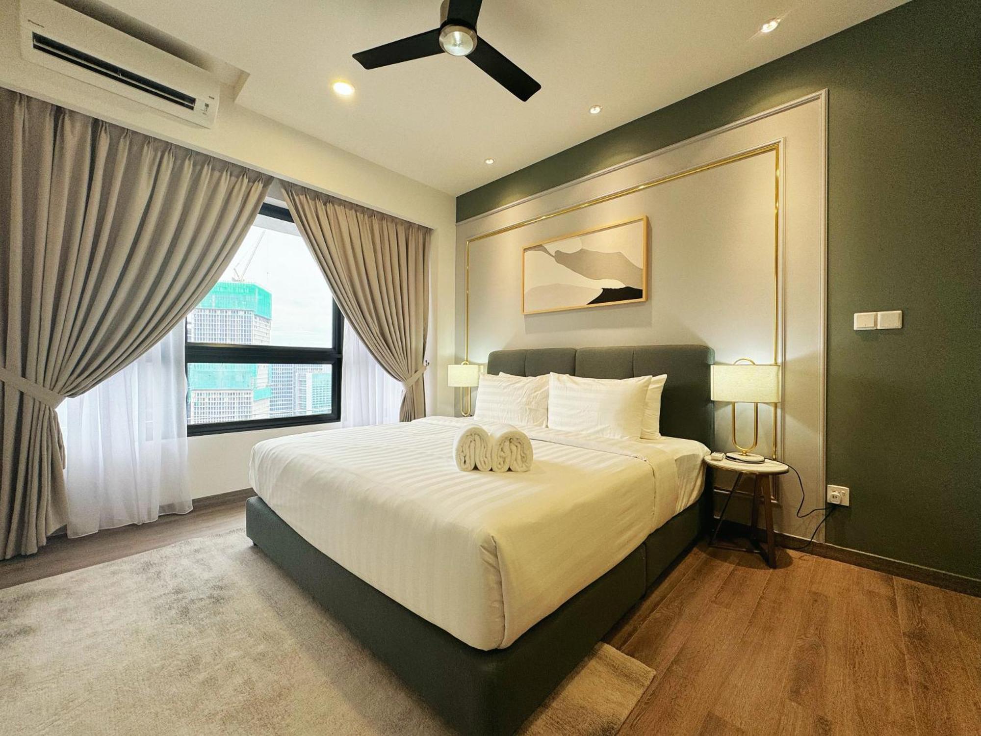 Agile Bukit Bintang Trx By Dormeo Destinations Apartment กัวลาลัมเปอร์ ภายนอก รูปภาพ