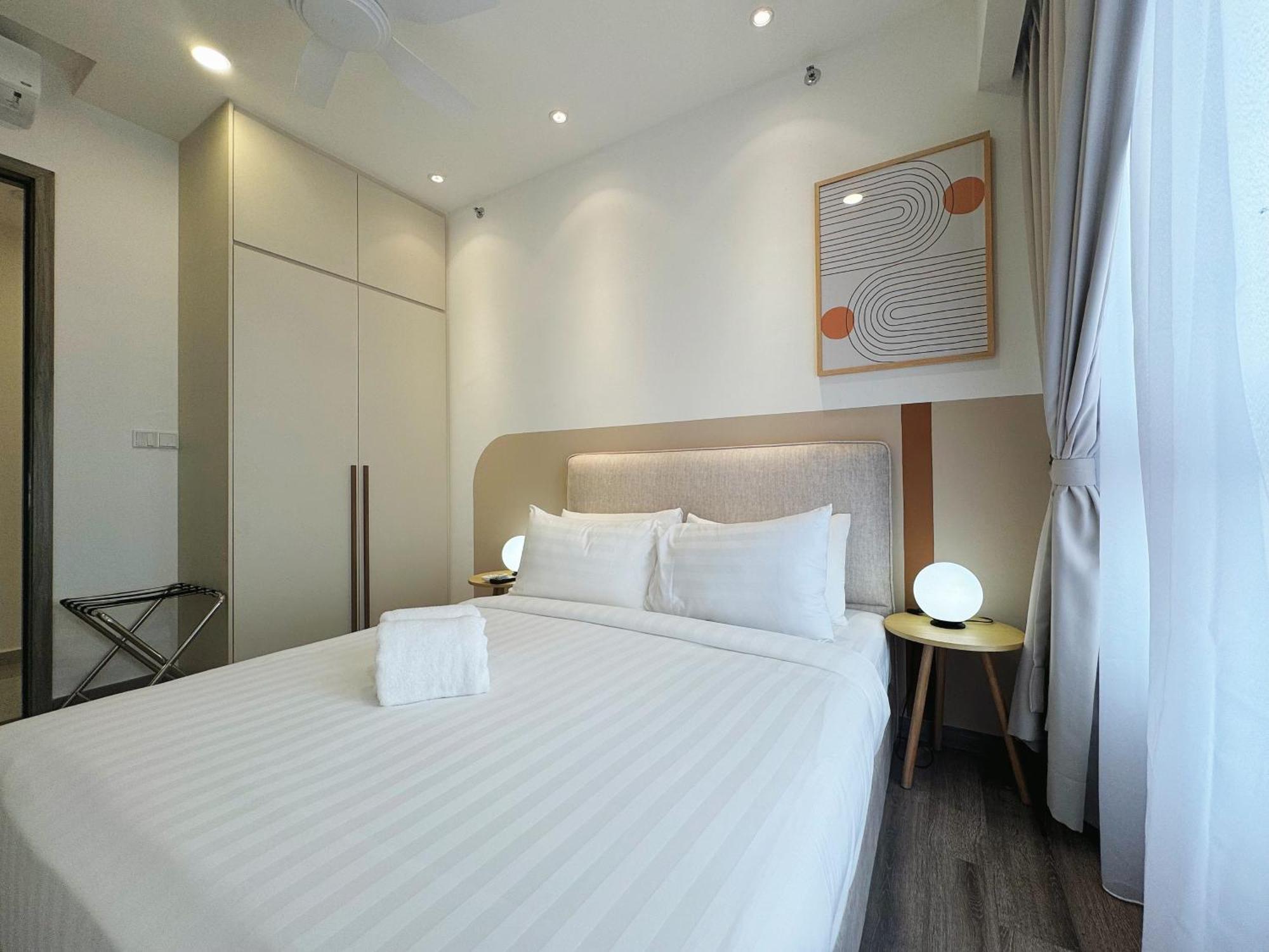 Agile Bukit Bintang Trx By Dormeo Destinations Apartment กัวลาลัมเปอร์ ภายนอก รูปภาพ