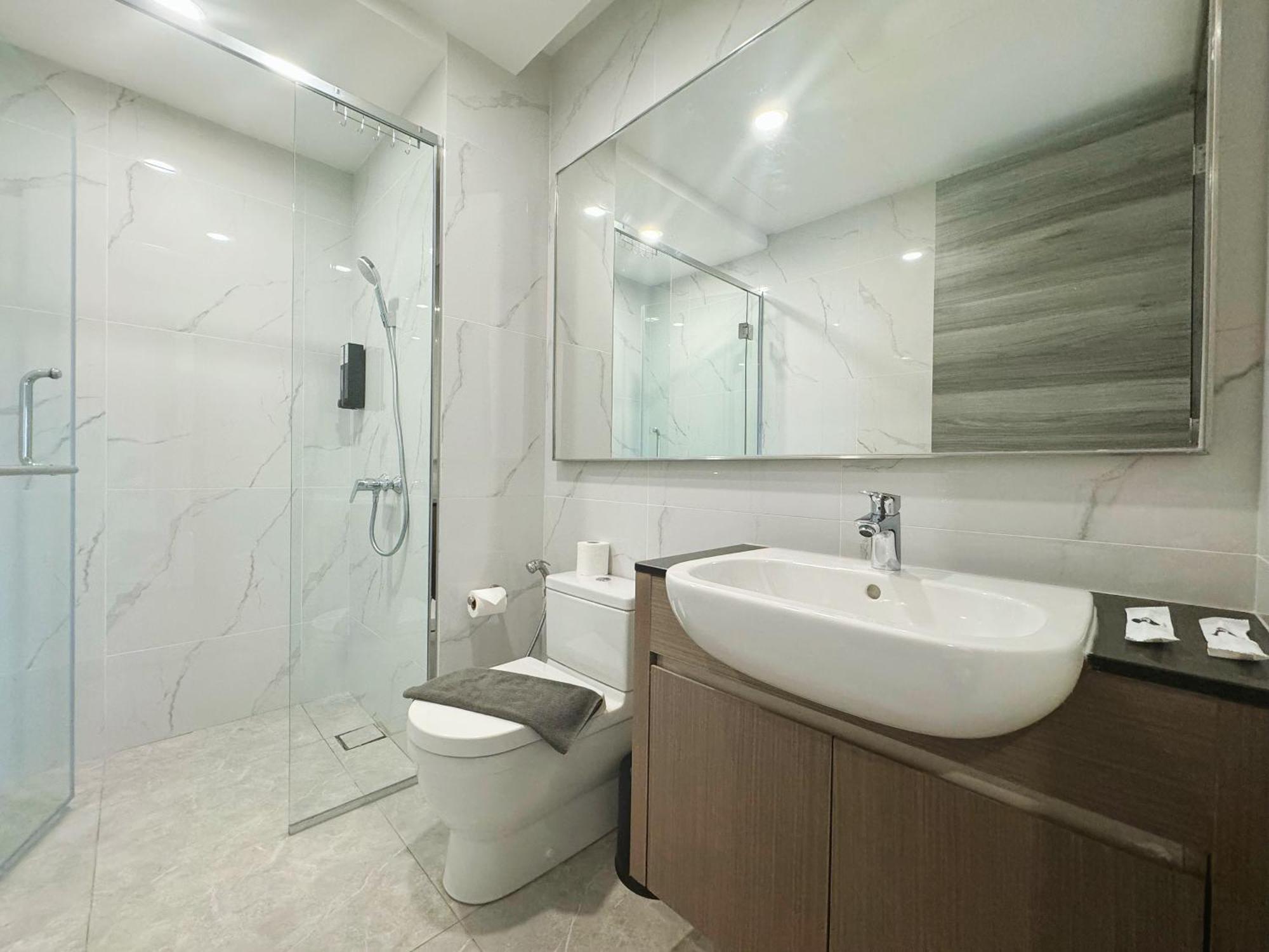 Agile Bukit Bintang Trx By Dormeo Destinations Apartment กัวลาลัมเปอร์ ภายนอก รูปภาพ