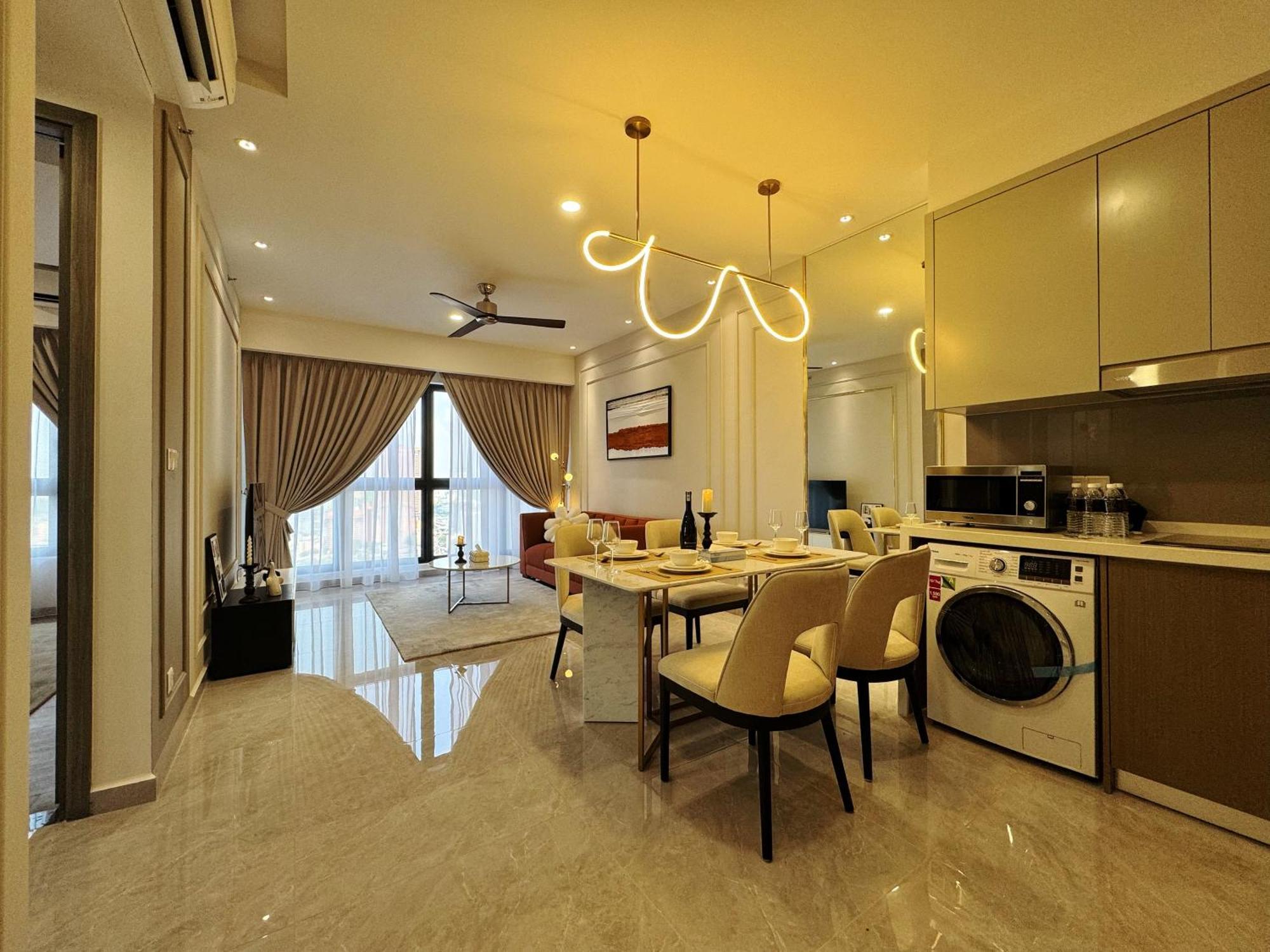 Agile Bukit Bintang Trx By Dormeo Destinations Apartment กัวลาลัมเปอร์ ภายนอก รูปภาพ