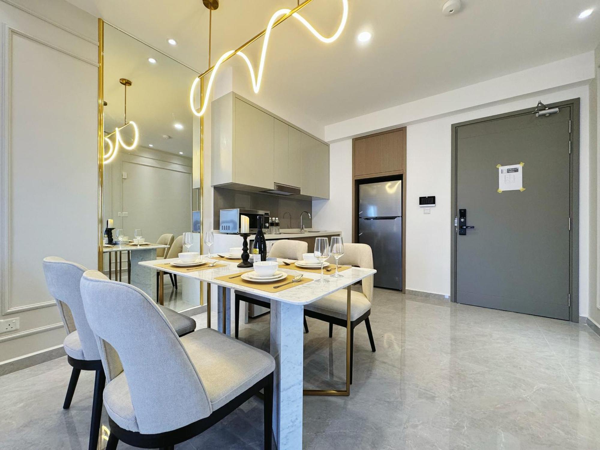 Agile Bukit Bintang Trx By Dormeo Destinations Apartment กัวลาลัมเปอร์ ภายนอก รูปภาพ