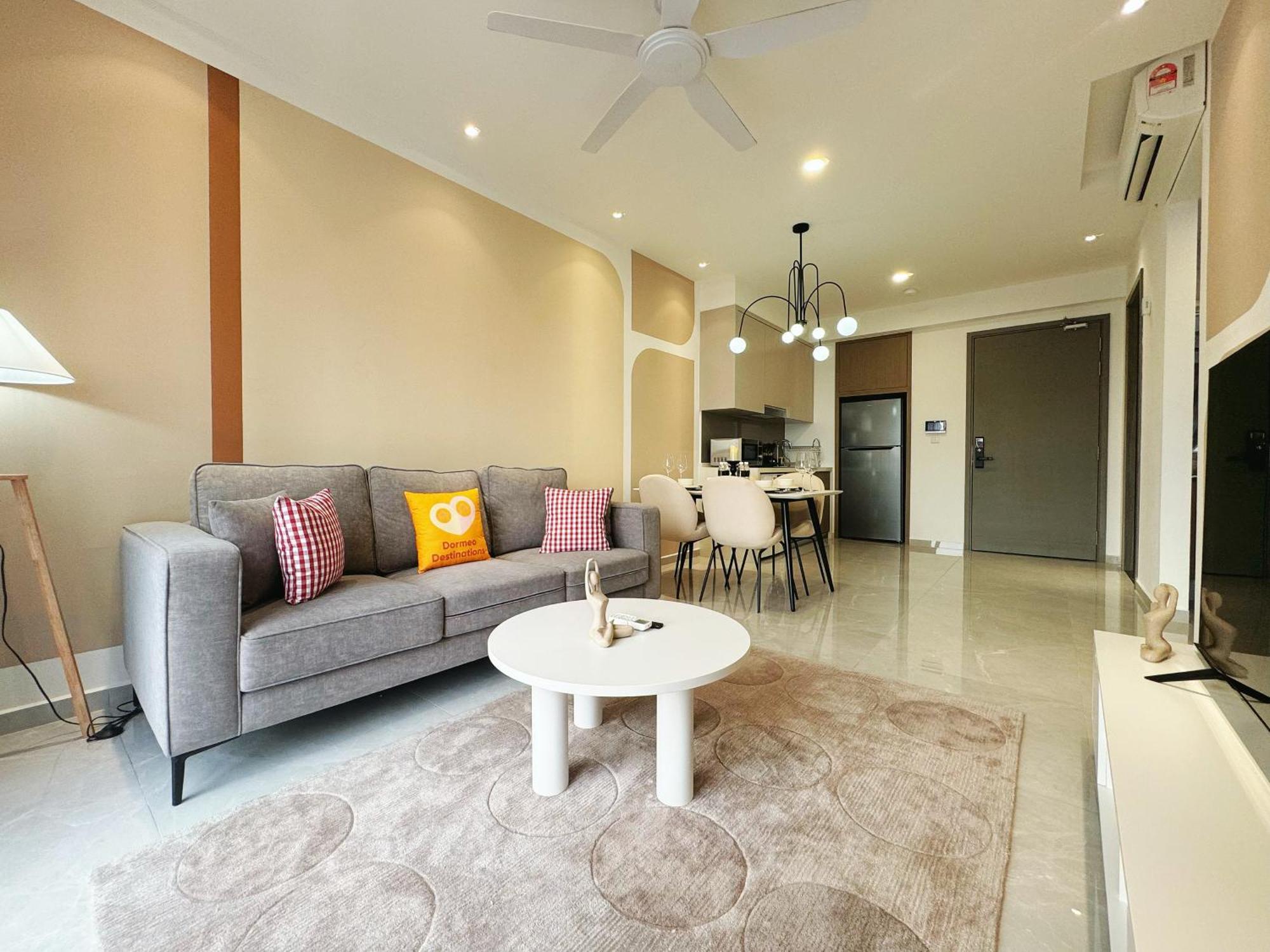 Agile Bukit Bintang Trx By Dormeo Destinations Apartment กัวลาลัมเปอร์ ภายนอก รูปภาพ