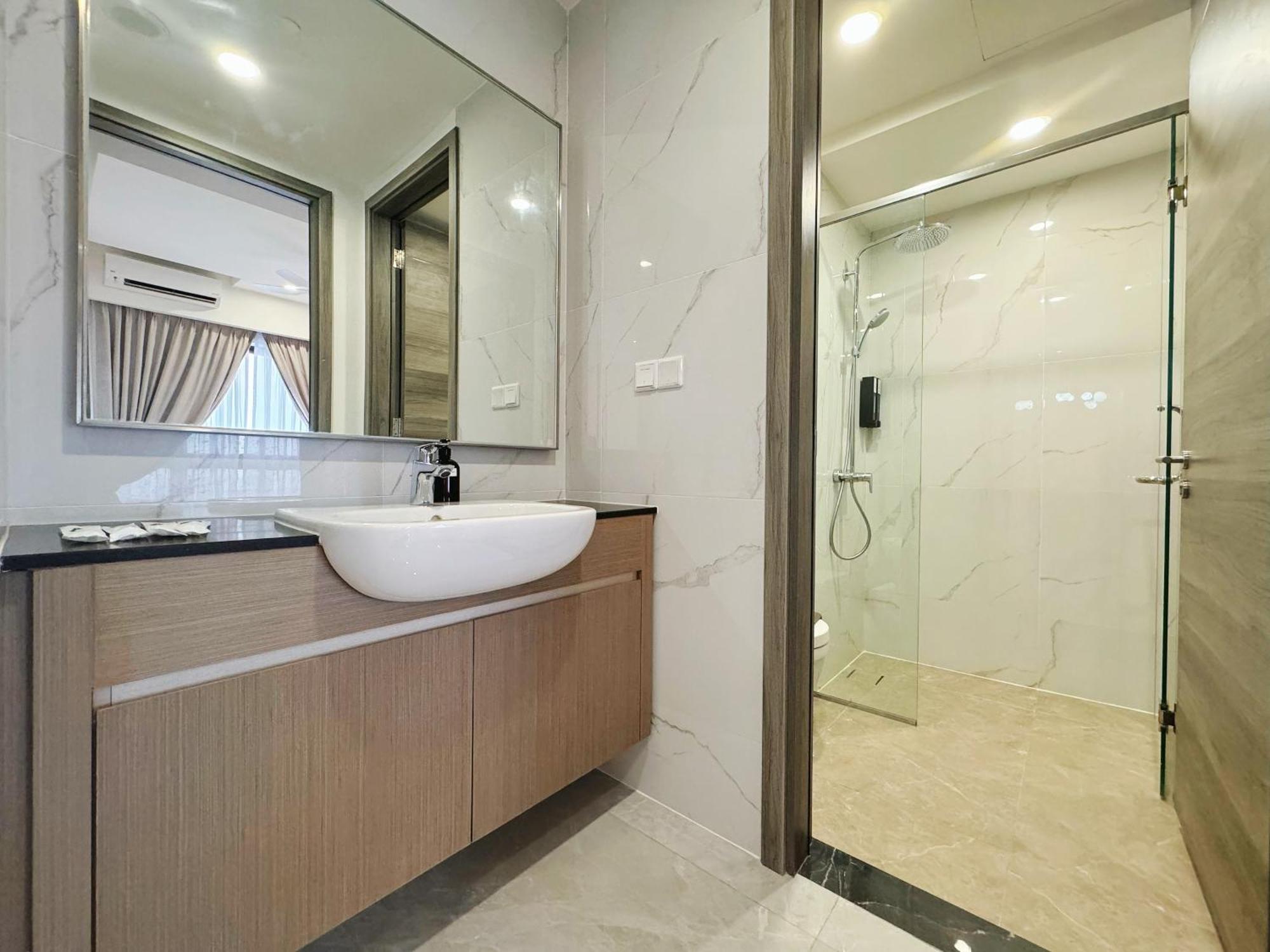 Agile Bukit Bintang Trx By Dormeo Destinations Apartment กัวลาลัมเปอร์ ภายนอก รูปภาพ